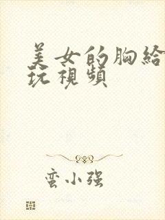 美女的胸给男人玩视频