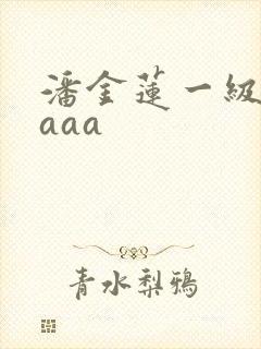 潘金莲一级淫片aaa