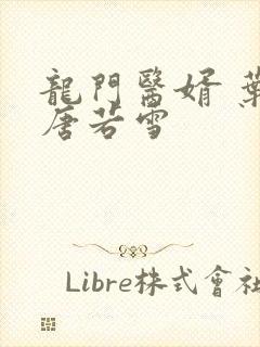 龙门医婿 叶凡唐若雪