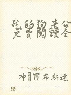 我的狗老公全文免费阅读全文