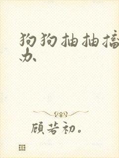 狗狗抽抽搐怎么办