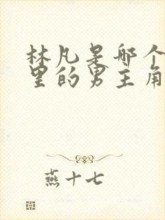 林凡是哪个小说里的男主角