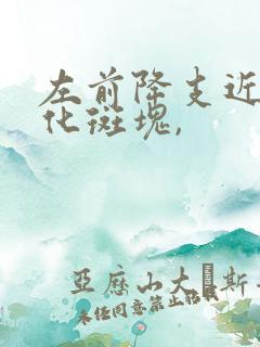 左前降支近段钙化斑块,