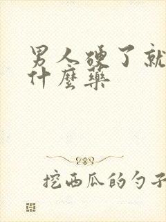 男人硬了就软吃什么药