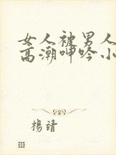 女人被男人狂操高潮呻吟小说