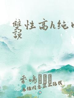 双性高h纯肉小说