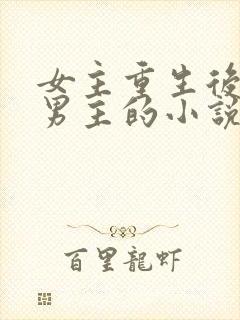 女主重生后珍惜男主的小说