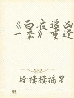 《白夜追凶 第一季》重逢版免费看10集