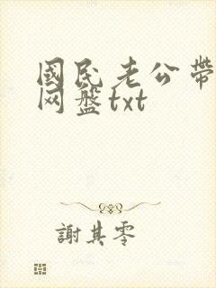 国民老公带回家网盘txt