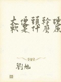 大便头干硬 后软是什么原因引起