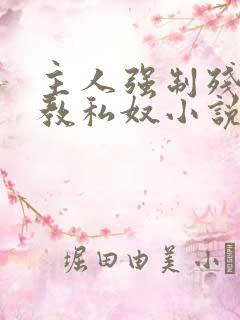 主人强制残忍调教私奴小说