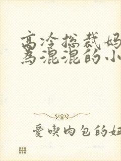 高冷总裁妈妈沦为混混的小说完整版