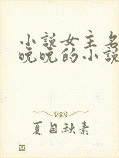 小说女主名叫林晚晚的小说