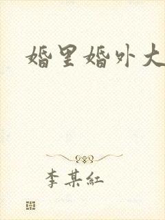 婚里婚外大结局