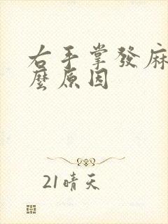 右手掌发麻是什么原因