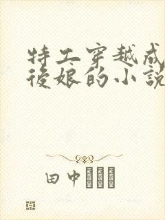 特工穿越成恶毒后娘的小说