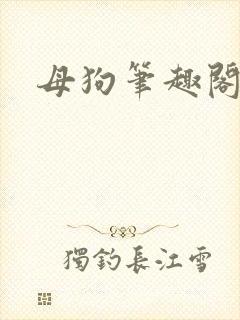 母狗笔趣阁小说