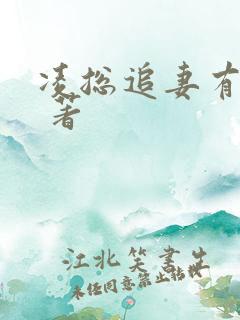 凌总追妻有点甜 著