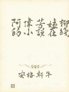 阿伟芳姨柳娇娇的小说在线阅读