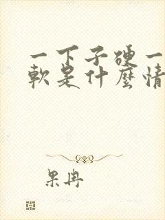 一下子硬一下子软是什么情况