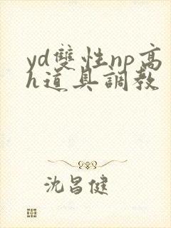 yd双性np高h道具调教