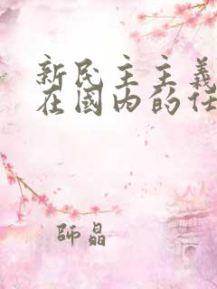 新民主主义革命在国内的任务