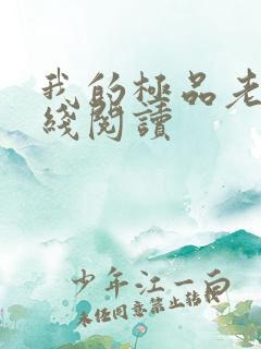 我的极品老婆在线阅读