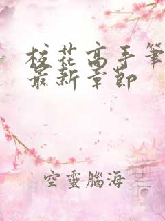 校花高手笔趣阁最新章节