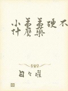 小弟弟硬不起吃什么药