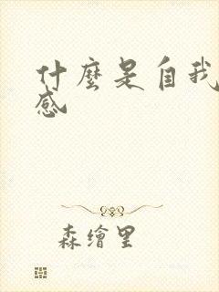 什么是自我价值感