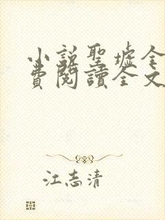 小说圣墟全文免费阅读全文