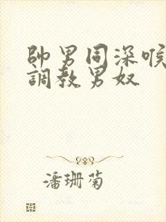 帅男同深喉玩奴调教男奴