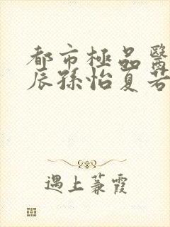 都市极品医神叶辰孙怡夏若雪小说免费读