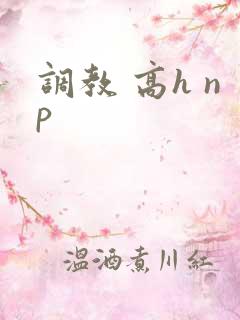 调教 高h np