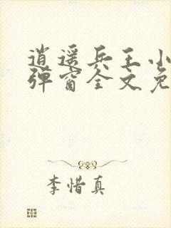 逍遥兵王小说无弹窗全文免费阅读