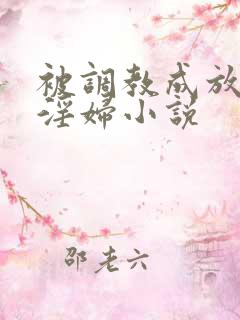 被调教成放荡小淫妇小说