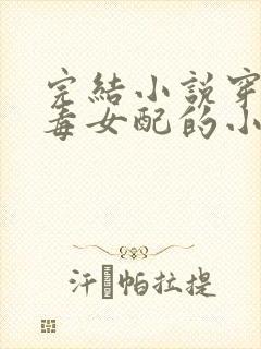 完结小说穿成恶毒女配的小丫鬟