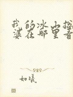 我的冰山总裁老婆在哪里看小说