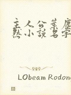 主人公叶尘纪欣然小说名字