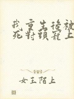 我重生后被渣男死对头宠上天