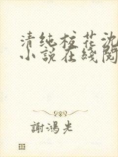 清纯校花沈清清小说在线阅读