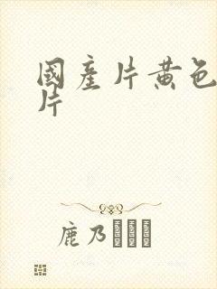 国产片黄色一级片