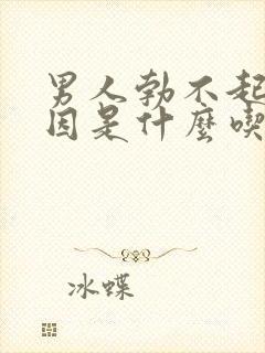 男人勃不起的原因是什么吃什么药