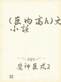 (巨肉高h)文小说