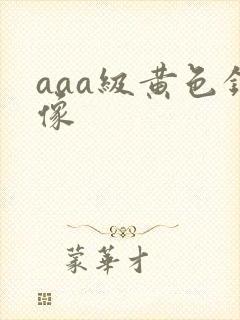 aaa级黄色录像