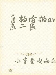 自拍偷拍av一区二区