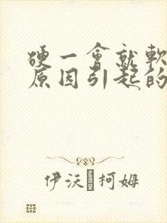 硬一会就软是啥原因引起的