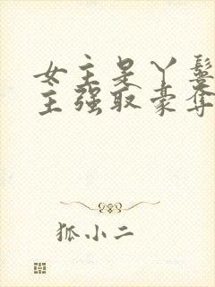 女主是丫鬟被男主强取豪夺的古言