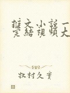 推文小说一口气完结视频大女主/爽文