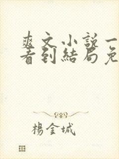 爽文小说一口气看到结局免费